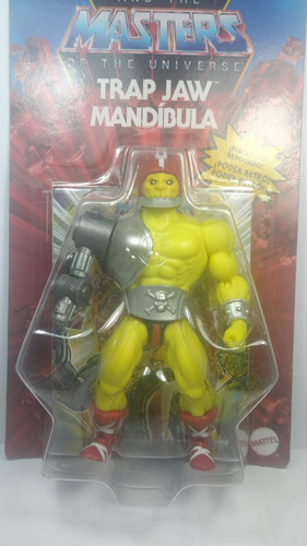Masters Of The Universe Trap Jaw Comic Wave 10 (Usado)