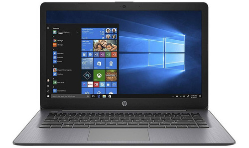 Laptop Hp Stream 14-ds0035nr Dual Core 4gb 32gb 14  W10h K