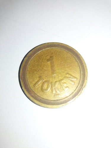 Mac 1 Token Moneda De Bronce.