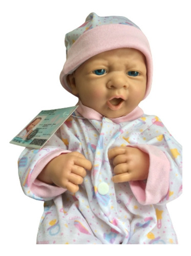 Imagen 7 de 10 de Bebotes Reales Bebe Reborn Casita Muñecas Bebote Con Chupete