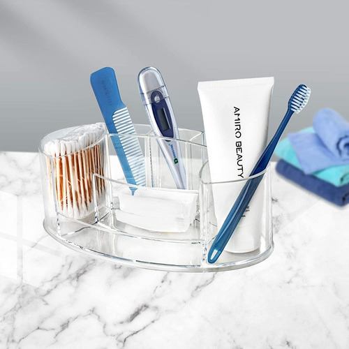 Imagen 3 de 10 de Organizador Cosméticos Porta Maquillaje Make Up Acrílico 18c