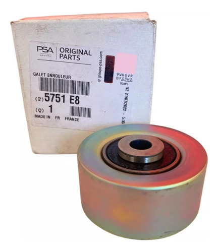 Tensor Fijo De La Correa Poly-v Citroen Peugeot 5751e8