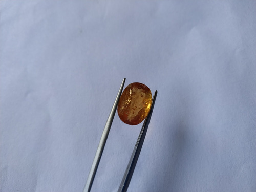 Topazio Imperial Natural Selecionado 8 Ct 10x16mm Avermelhado