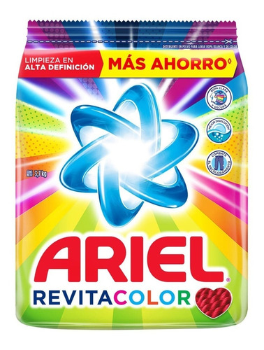 Detergente Ariel Revitacolor Pwd 3700g