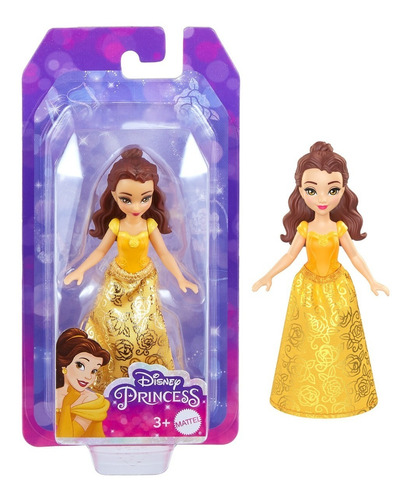 Disney Princesa Muñeca Mini Bella 9cm