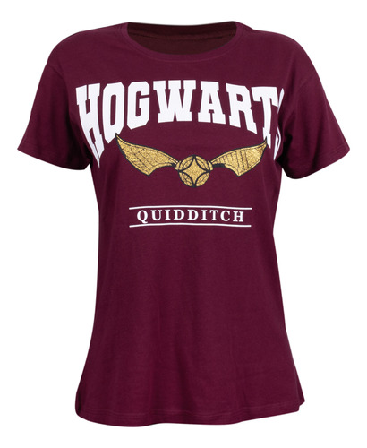 Playera Dama Hogwarts- Harry Potter- American Level