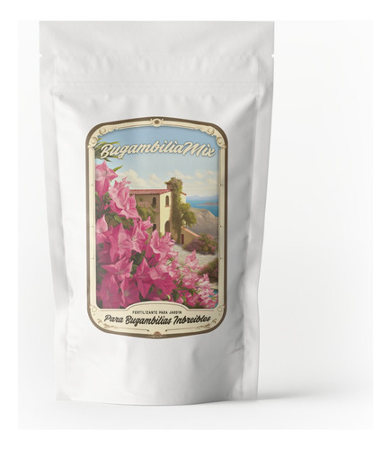 Bugambiliamix Fertilizante Máxima Floración Bugambilia 250g