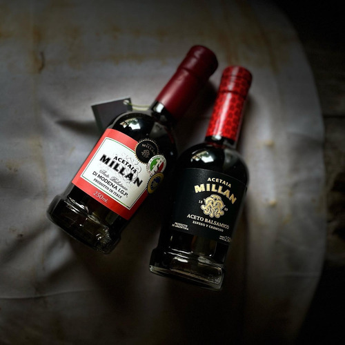 Aceto Balsamico Aceto Di Modena Igp Acetaia Millan 250 Ml