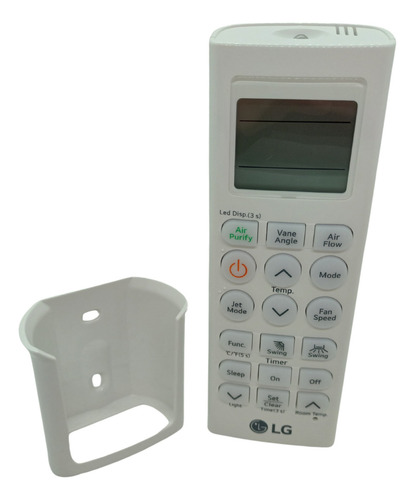 Controle Remoto Para Ar Condicionado Com Suporte LG