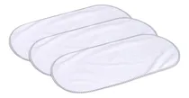 Comprar Kit 3 Forros Cambiadores De Pañales Para Bebe Impermeables, Funda De Colchón Impermeable Para Moisés Onehome Color Blanco