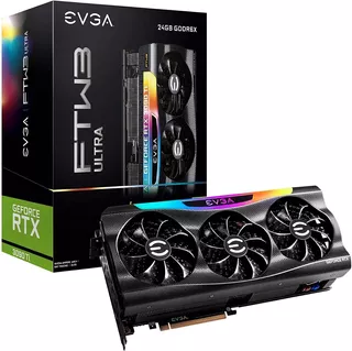 Evga Geforce Rtx 3090 Ti Ftw3 Ultra Gaming, 24g-p5-4985-kr.