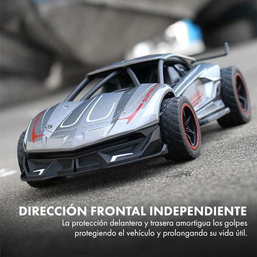 Auto Carrera Control Remoto 1:20 Batería Recargable Juguete