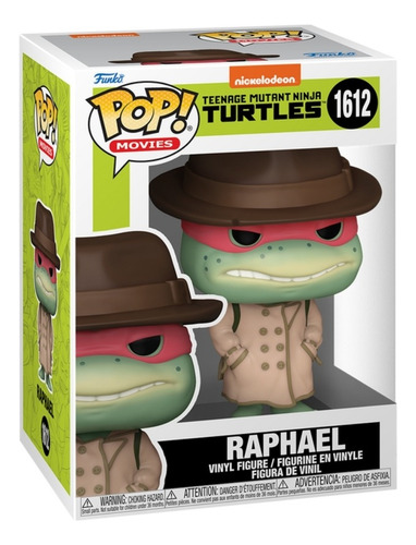 Boneco Funko Pop! As Tartarugas Ninja - Raphael