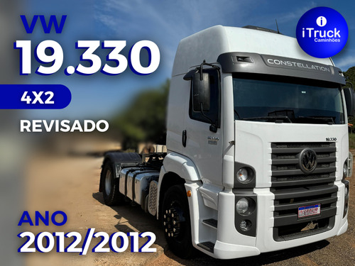 Vw 19330 Constelation 2012/2012 Revisado = Mb 1933 Axor Vm33
