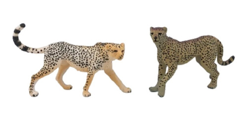Animales De La Selva Cheetah Animal World Playking