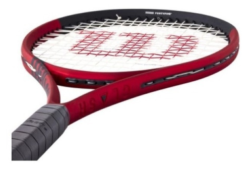 Imagen 2 de 7 de Raqueta Wilson Clash 100 295gr #1 Strings