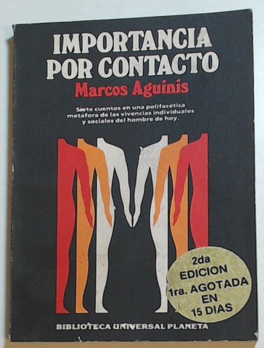 Importancia Por Contacto - Marcos Aguinis