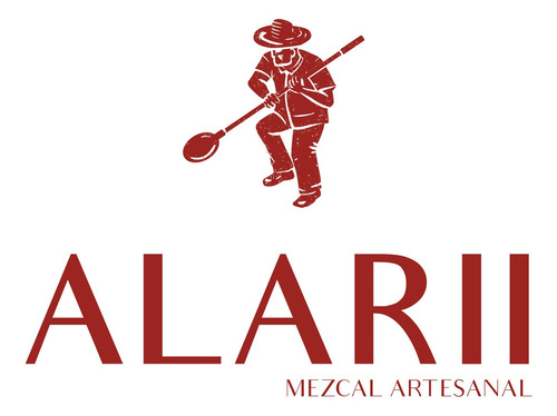 Mezcal Alarii Artesanal Joven Cuishe 375 Ml 47