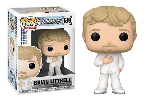 Funko Pop Backstreet Boys Brian Littrell 139