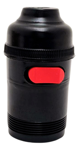 Soquete Com Chave E27 Bakelite Bivolt Com 15 Unidades Max