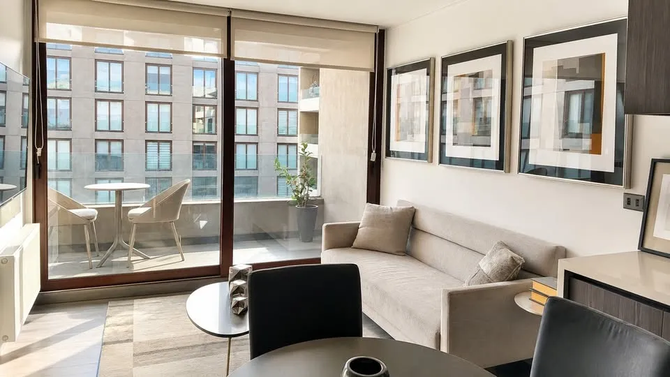Imagen 1 de 18 de Moderno Departamento De 1 Dormitorio Con Terraza