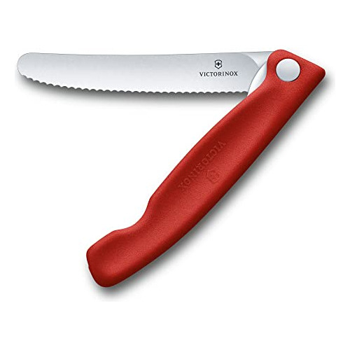 4.3-inch Swiss Classic Foldable Paring Knife With Wavy ...