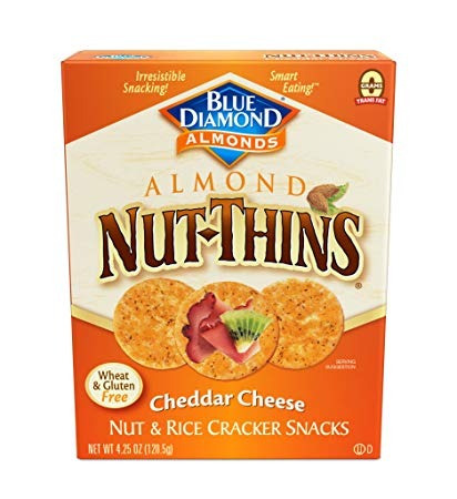Blue Diamond Almond Nut Cracker Enrarece Patatas Fritas, Que