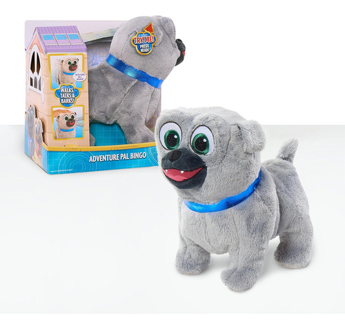 Disney Junior Puppy Dog Pals Adventure Pals Plushie Caminand