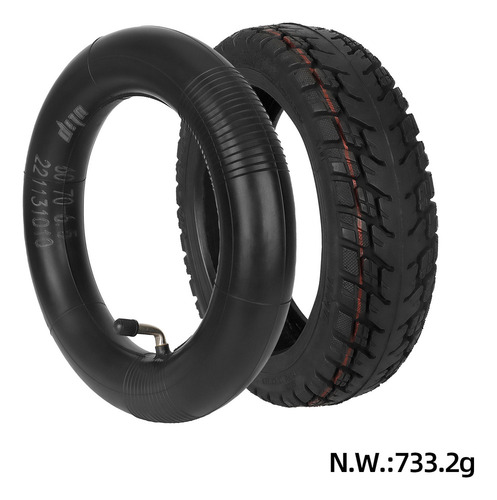Pra Tubo De Pneu Sem Câmara De Ar Max 60/70-6.5 Para