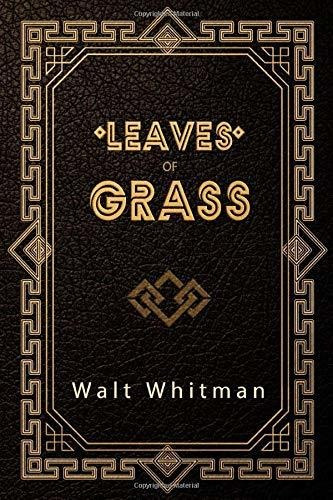 Book : Leaves Of Grass - Whitman, Walt _v