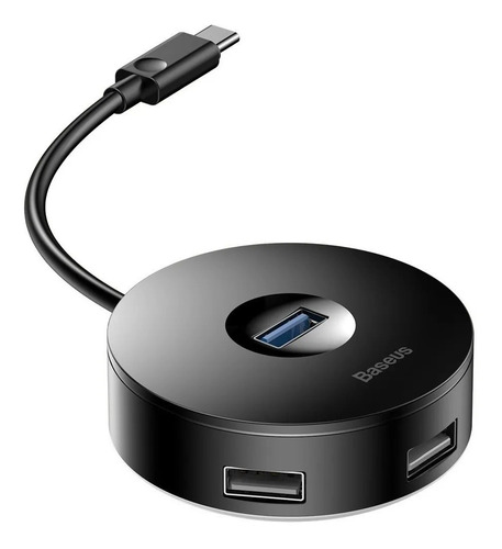 Hub Adaptador Conector Usb-c A 4 Puertos Usb 1 Micro Usb Th
