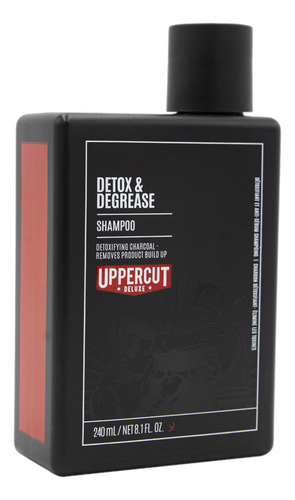 Shampoo Uppercut Deluxe Detox And Degrease 240ml
