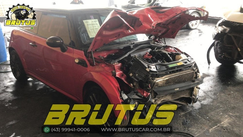 Imagem 5 de 12 de Sucata Mini Cooper Works Baixado Sinistrado Pecas