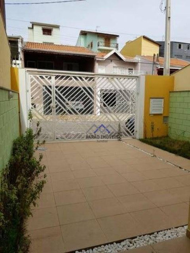 Imagem 16 de 16 de Casa Com 3 Dormitórios À Venda, 110 M² Por R$ 595.000,00 - Parque Cidade Jardim Ii - Jundiaí/sp - Ca0152