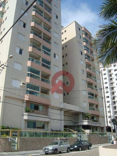Imagem 1 de 18 de Apartamento Com 2 Dormitórios À Venda, 70 M² Por R$ 280.000,00 - Aviação - Praia Grande/sp - Ap0270