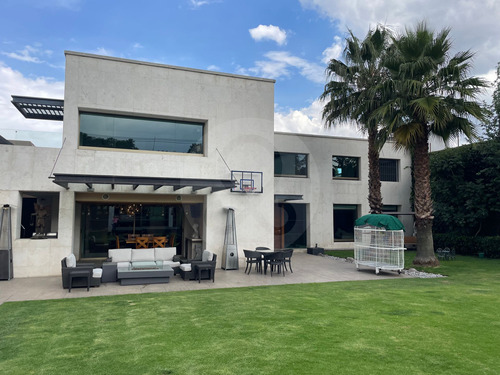 Casa En Renta En Lomas De Tecamachalco