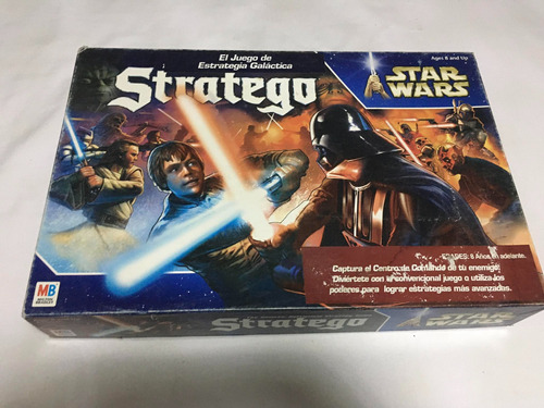 Juego De Mesa Stratego Edición Star Wars