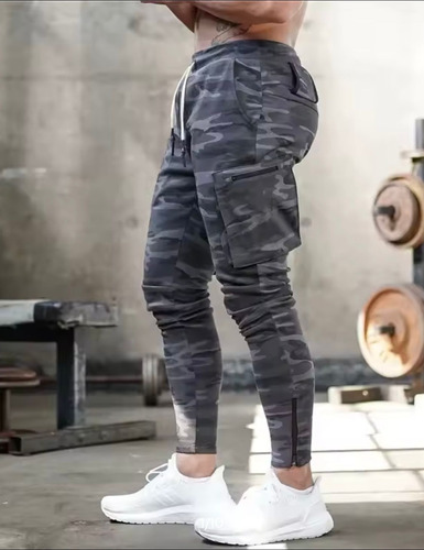 Pantalon Jogger Pants Cargo, De Moda (Usado)