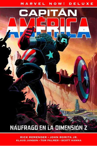 Capitan America De Rick Remender 01 (marvel Now! Deluxe) - R