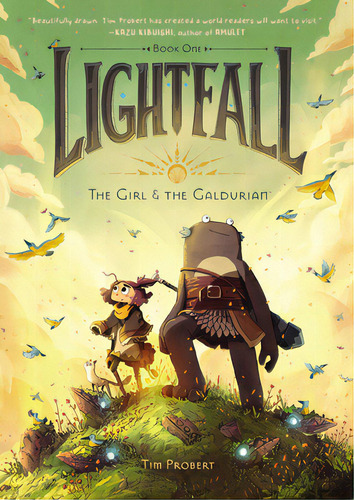 Lightfall: The Girl & The Galdurian, De Tim Probert. Editorial Gardners En Inglés