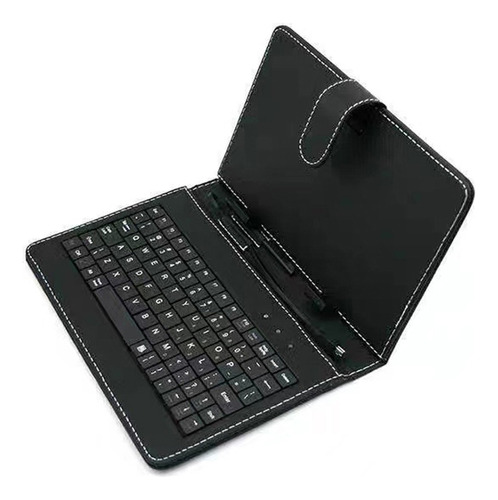 Funda Protectora Con Teclado Con Cable Para Tableta De 7 A 1