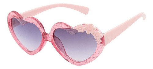 3 Gafas De Forma De Corazón Para Niños, Accesorios De Rosa