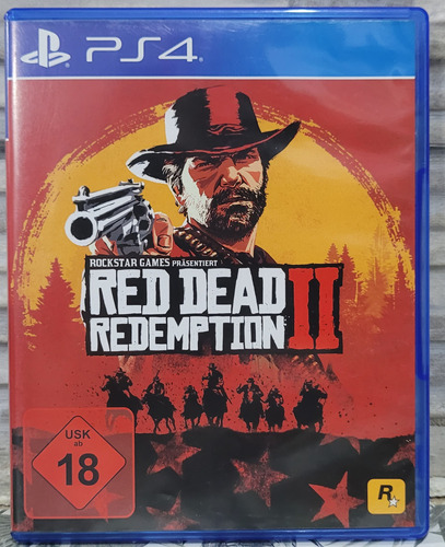 Red Dead Redemption 2 Ps4 