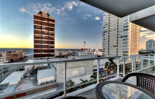 Lux Tower Monoambiente Amplio Con Terraza Y Garaje En El Corazón De La Península. Edificio Moderno Con Servicios