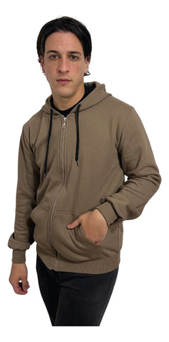 Campera Canguro Unisex Bracotex Frisada Otoño-invierno