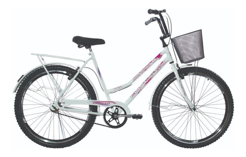 Bicicleta Feminina Passeio Aro 26 Aero Veneza Ello Bike