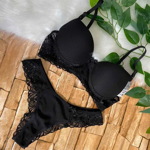 Conjunto langerie best sale femininas atacado