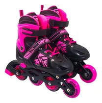 Comprar Patins Infantil 4 Rodas Inline C\u002F Led Varios Tamanhos Cores
