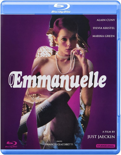 Emmanuelle [1974] | Blu Ray Sylvia Kristel Película Nuevo