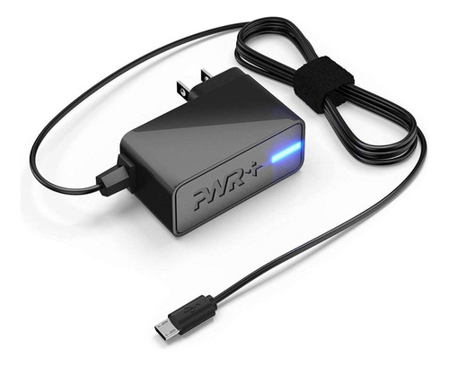 Cargador Extra Largo 5v 2a 2.5a 3a 3.5a Rápido Micro-usb Pwr